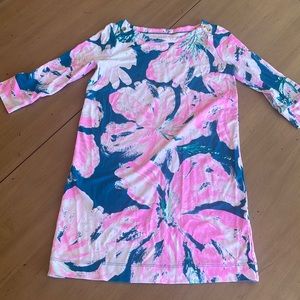 Lilly Pulitzer dress girls size M (6-7)